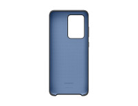 Луксозен силиконов гръб ТПУ ултра тънък Silicone Cover оригинален EF-PG988TBEGWW за Samsung Galaxy S20 Ultra G988 черен